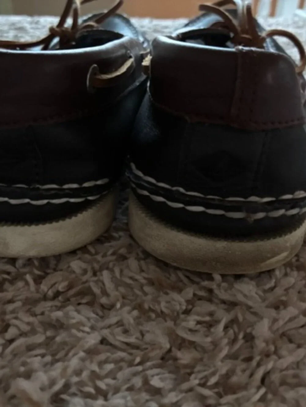 Men’s Sperry Topsiders Size 9